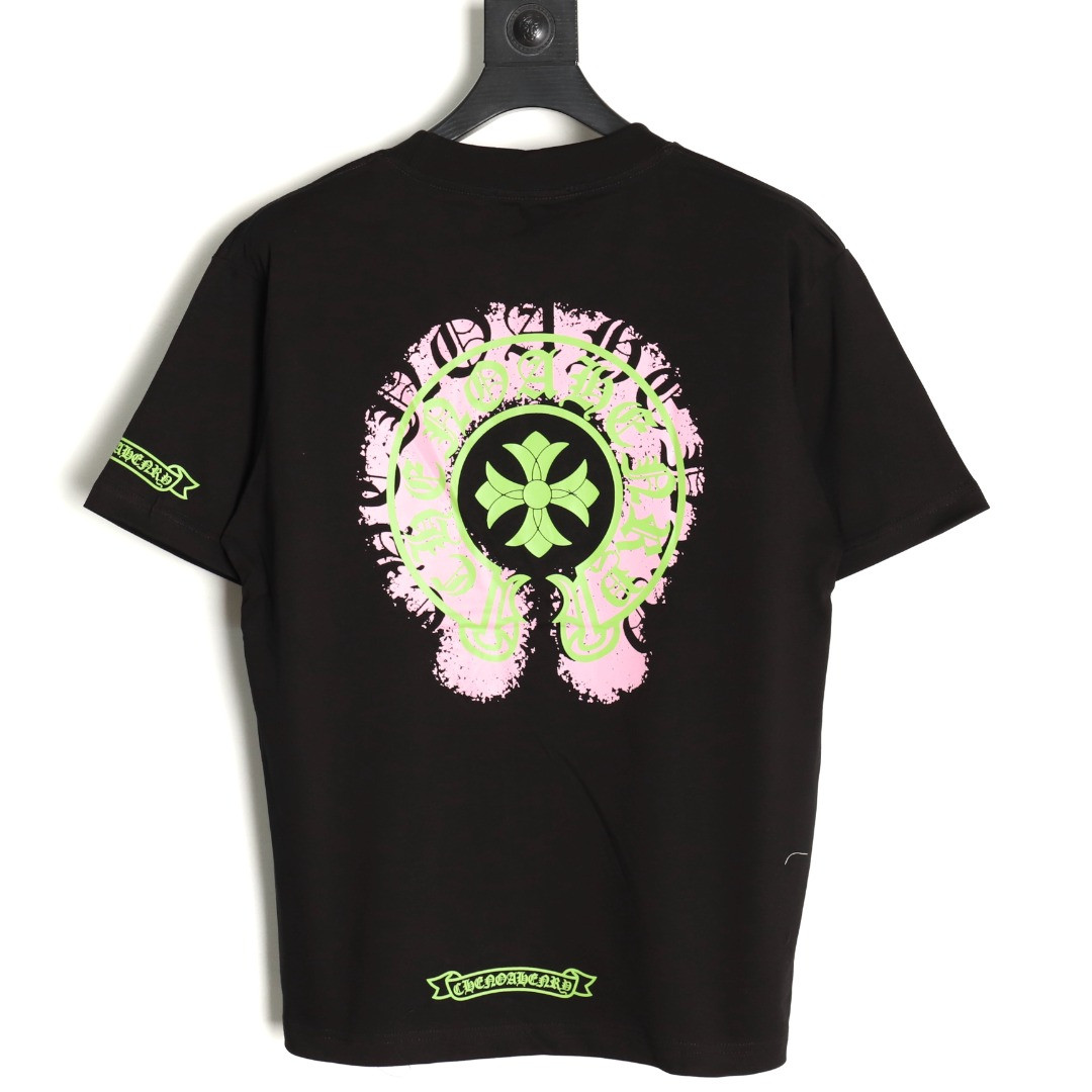 Ch*0me hearte ch 25ss short-sleeved t-shirt