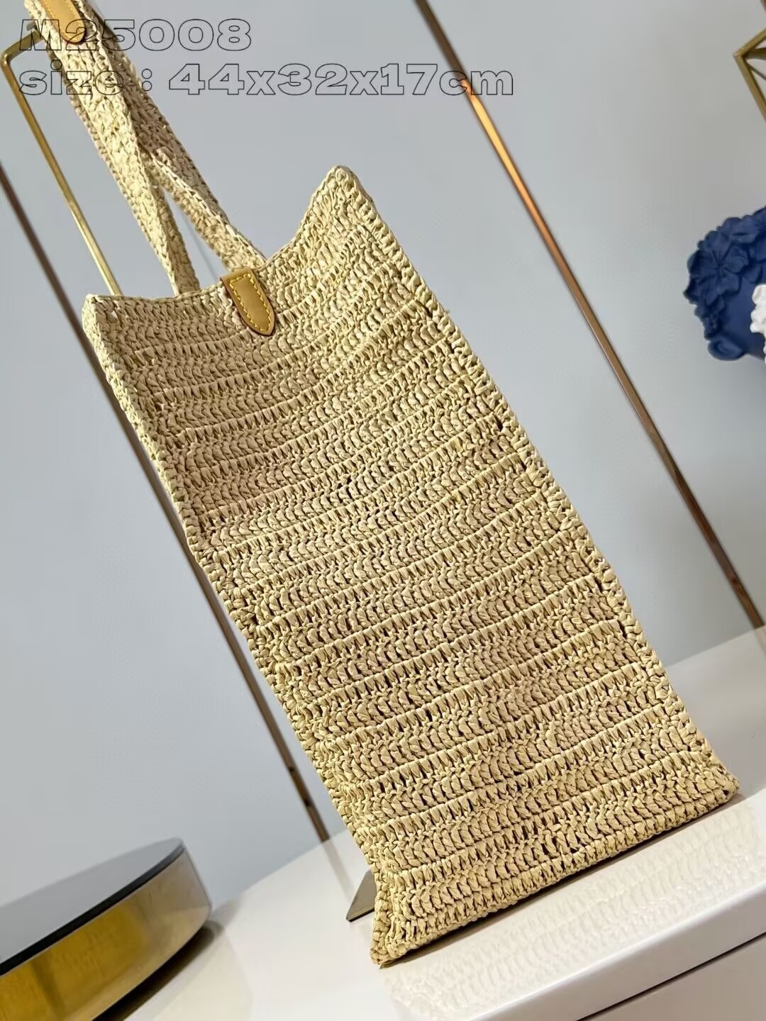 LV Summer Shopper Tote MM 44x32x17 cm