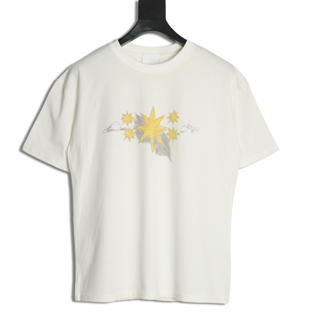 GIVENCHY 25ss Short-sleeved T-shirt