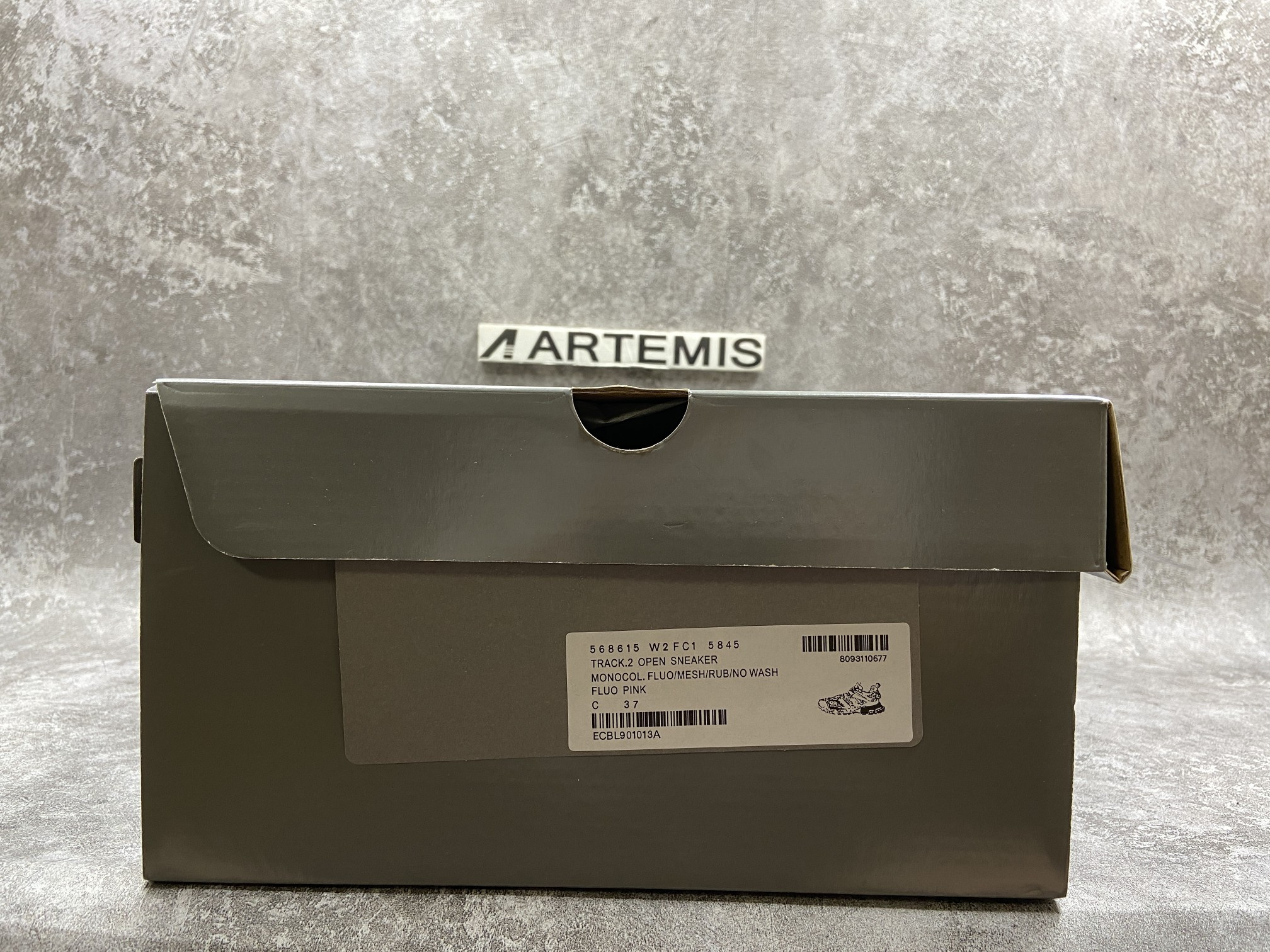 Balenciga Track 5.0 Peach Red