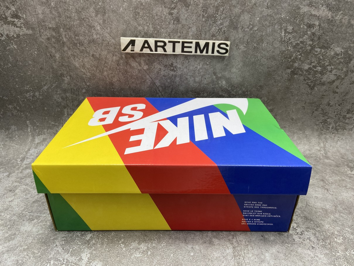 Nike Dunk Low Yellow White