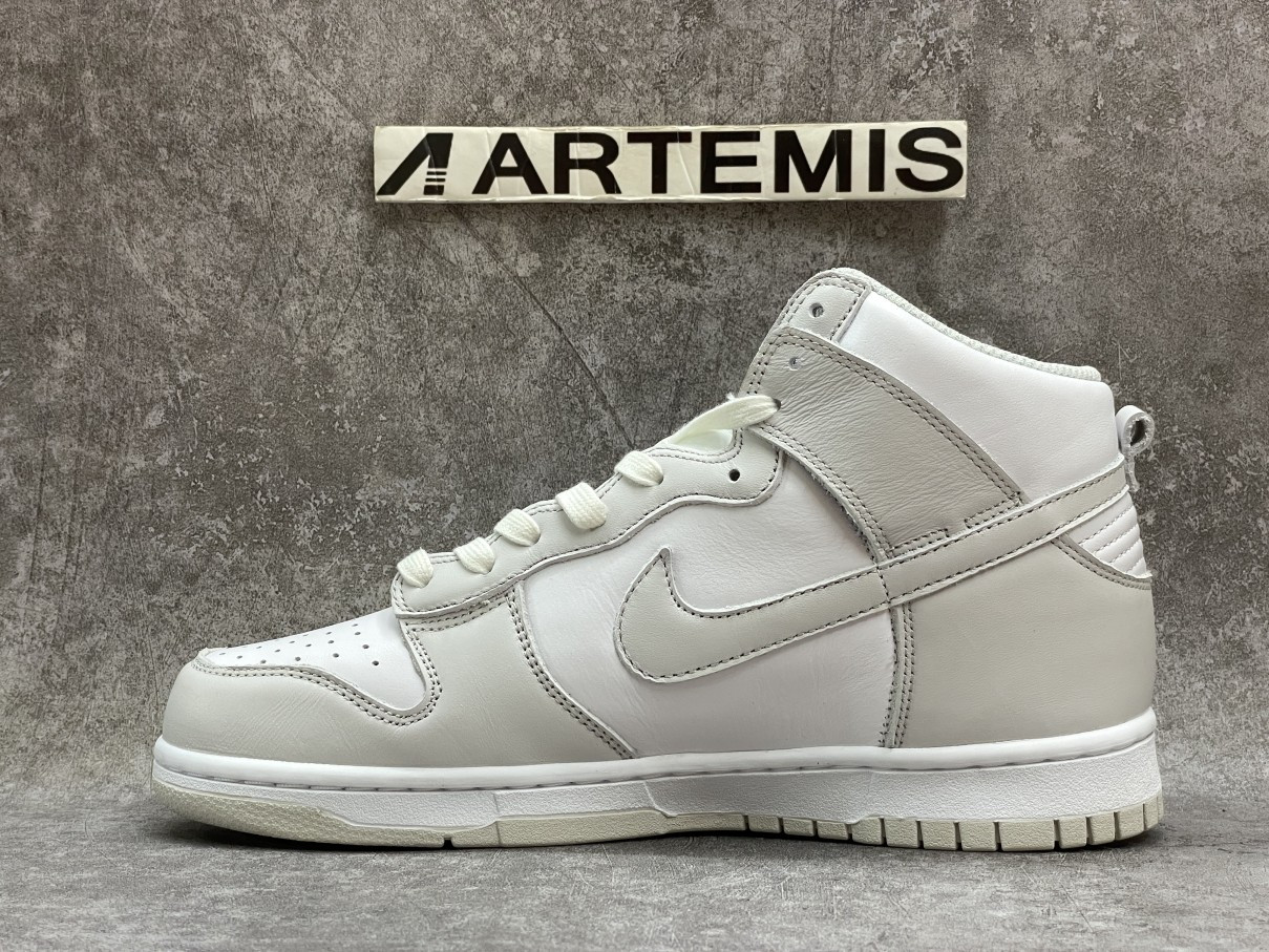 Nike Dunk High Retro White Vast Grey