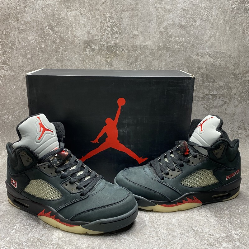 Air Jordan 5 Gore-Tex OFF-NOIR
