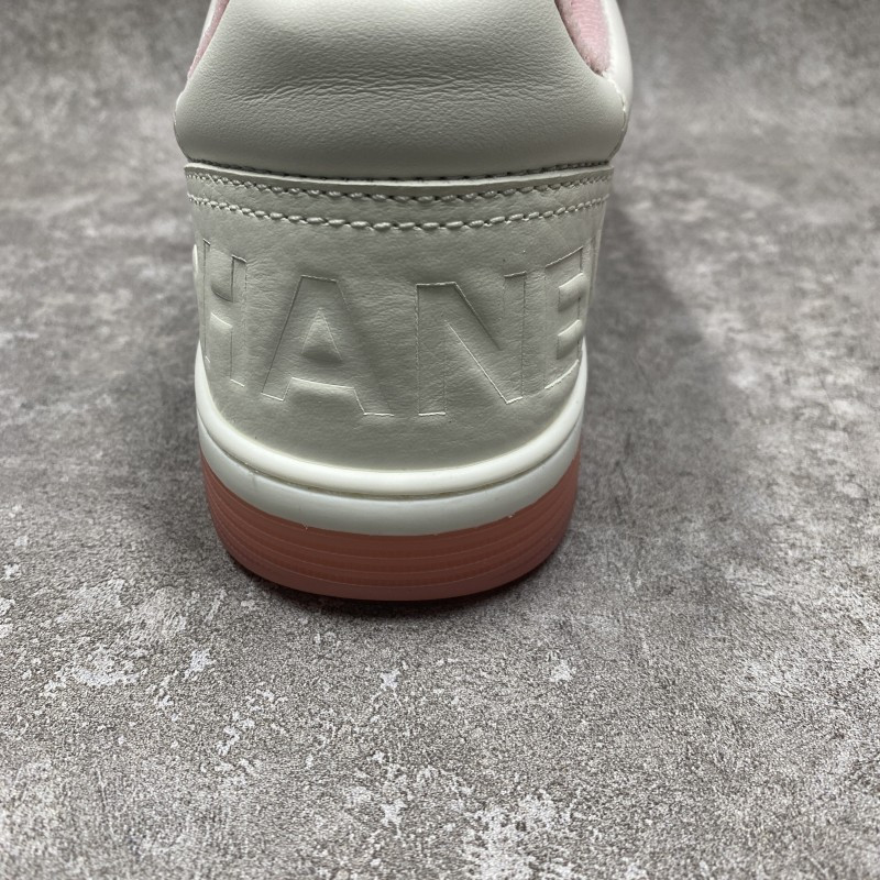 Ch*el 22p trainer white red