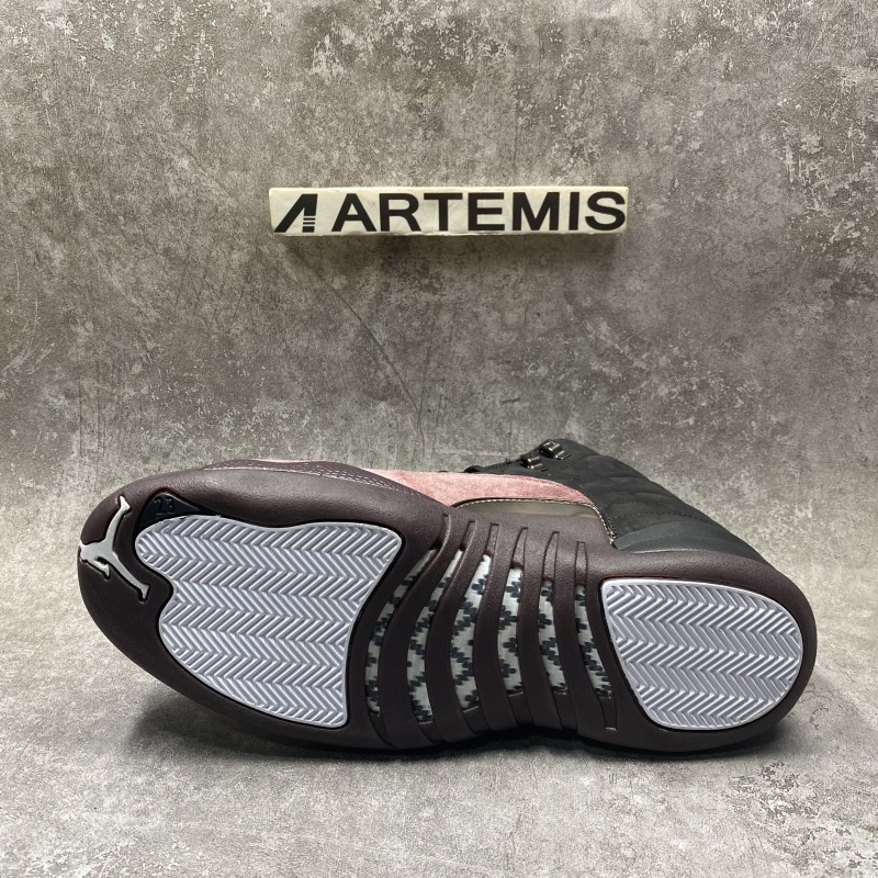 Air Jordan 12 Retro A Ma Maniére Black