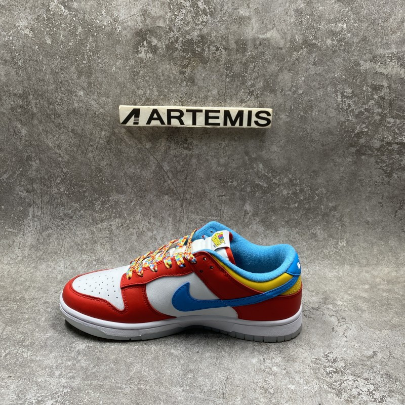 Nike Dunk Low QS LeBron James Fruity Pebbles