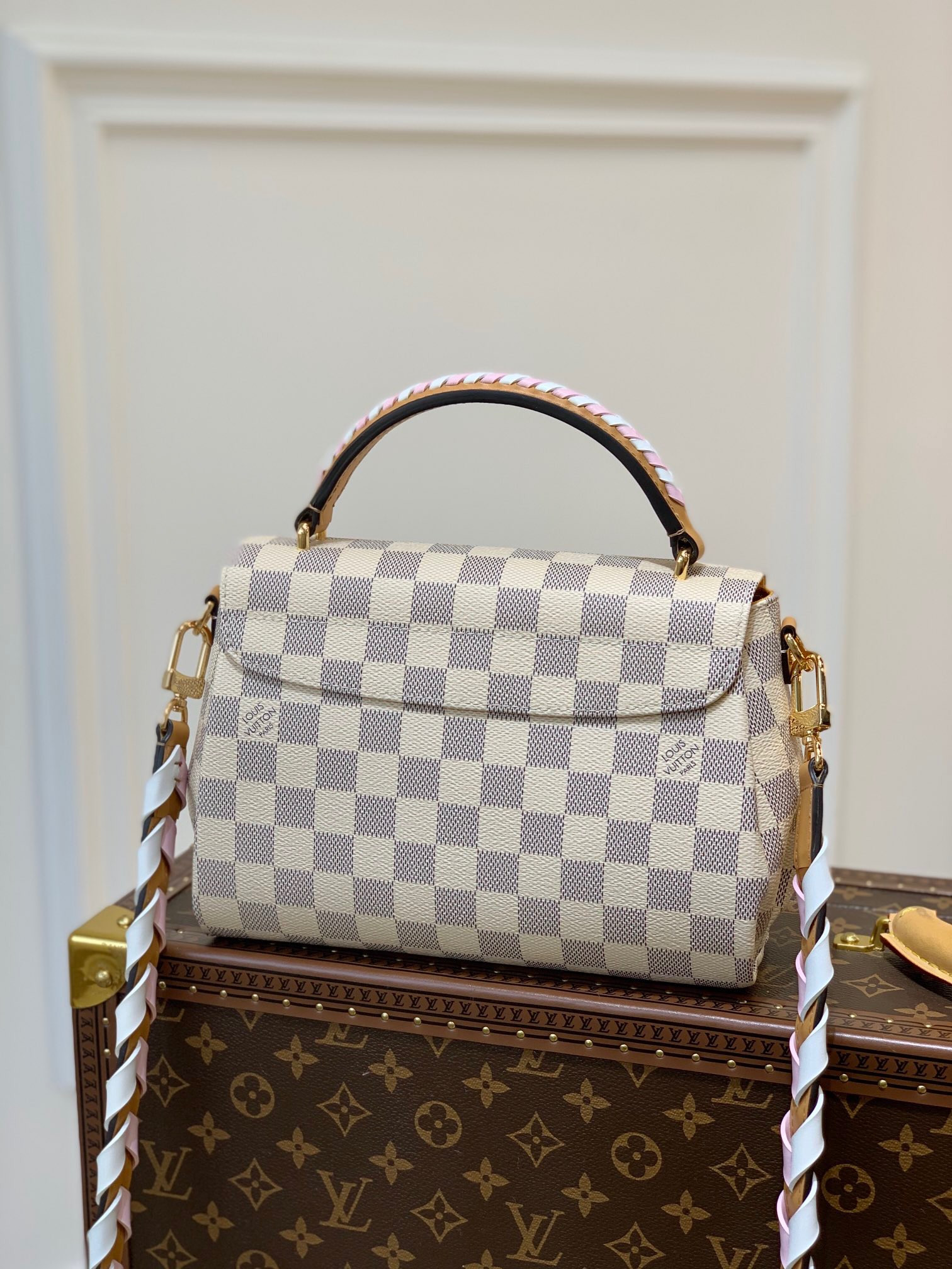 LV Braided Croisette N50053