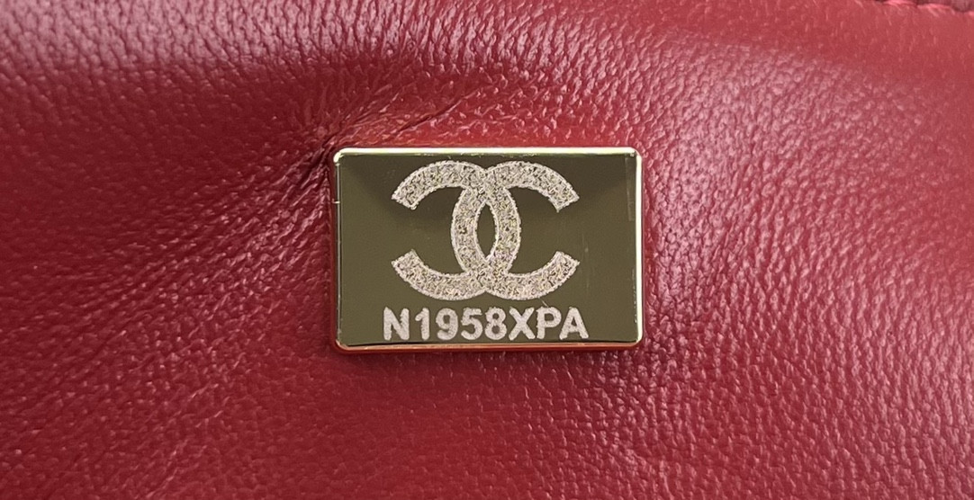 Ch*el classic flap bag 25cm