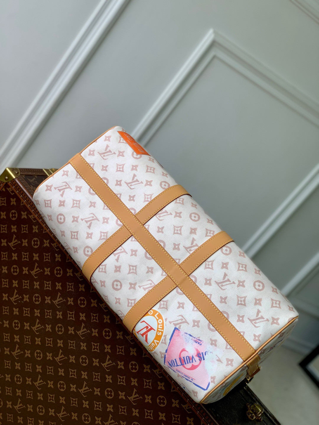 LV Keepall Bandouliere 45 M14736 45 x 27 x 20 cm